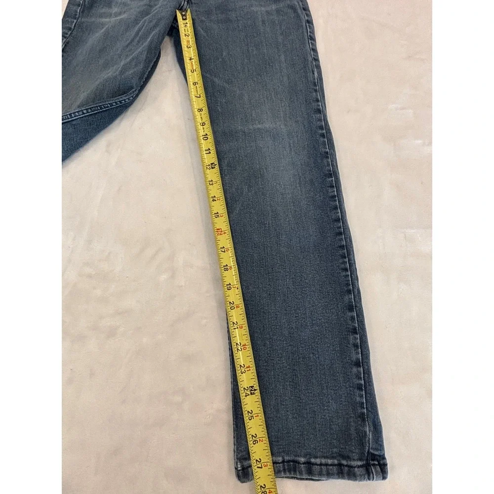 Levis 511 Slim Fit Jeans Mens 32x30 Dark Wash Blue Denim Stretch S40196
